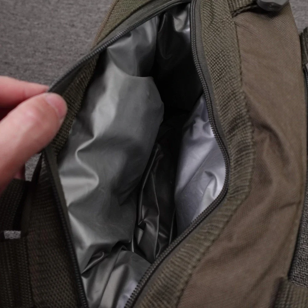 NRA-ILA‎ Lunch Bag Brown Camo Insulated Hunting Cooler Tote Carry Handle